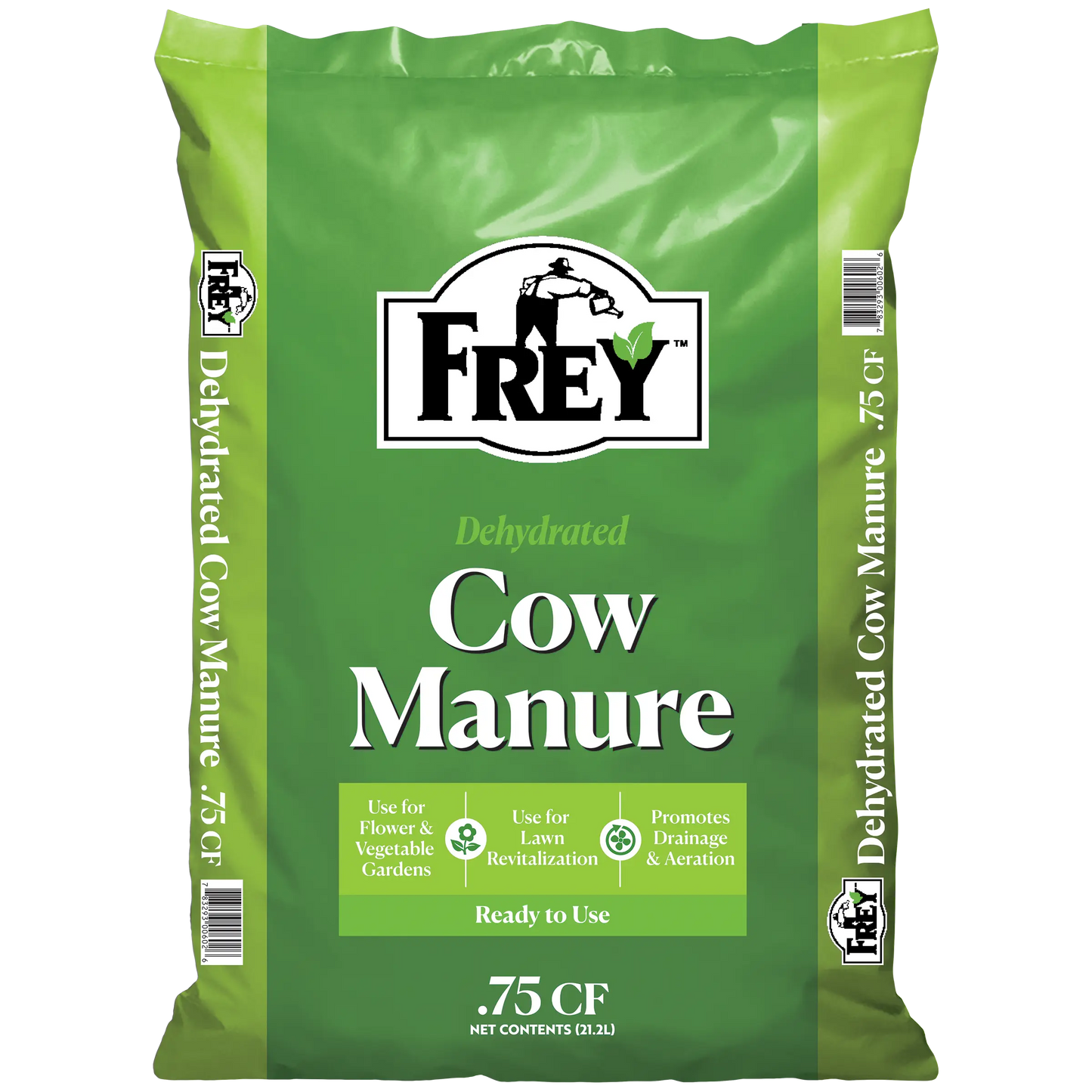 Dehyrdated Cow Manure