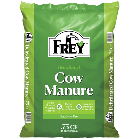 Dehyrdated Cow Manure