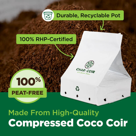 Recyclable Plastic Pot