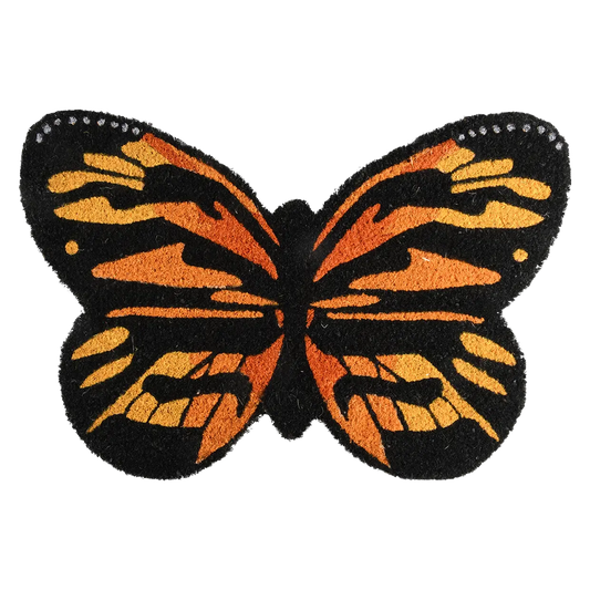 Doormat Butterfly Coir