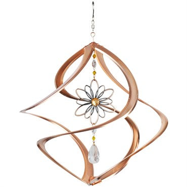 14" Cosmix with Wire Flower