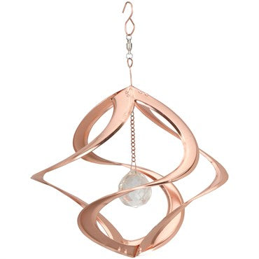 11" Cosmix Copper with Crystal