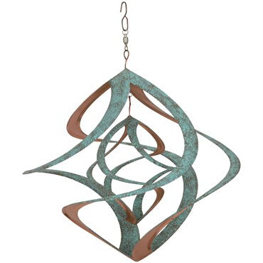 14" Cosmix Patina & Copper Finish