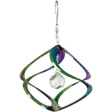 11" Cosmix Rainbow with Crystal