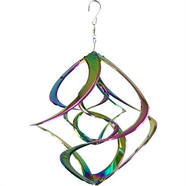 14" Cosmix Double Rainbow