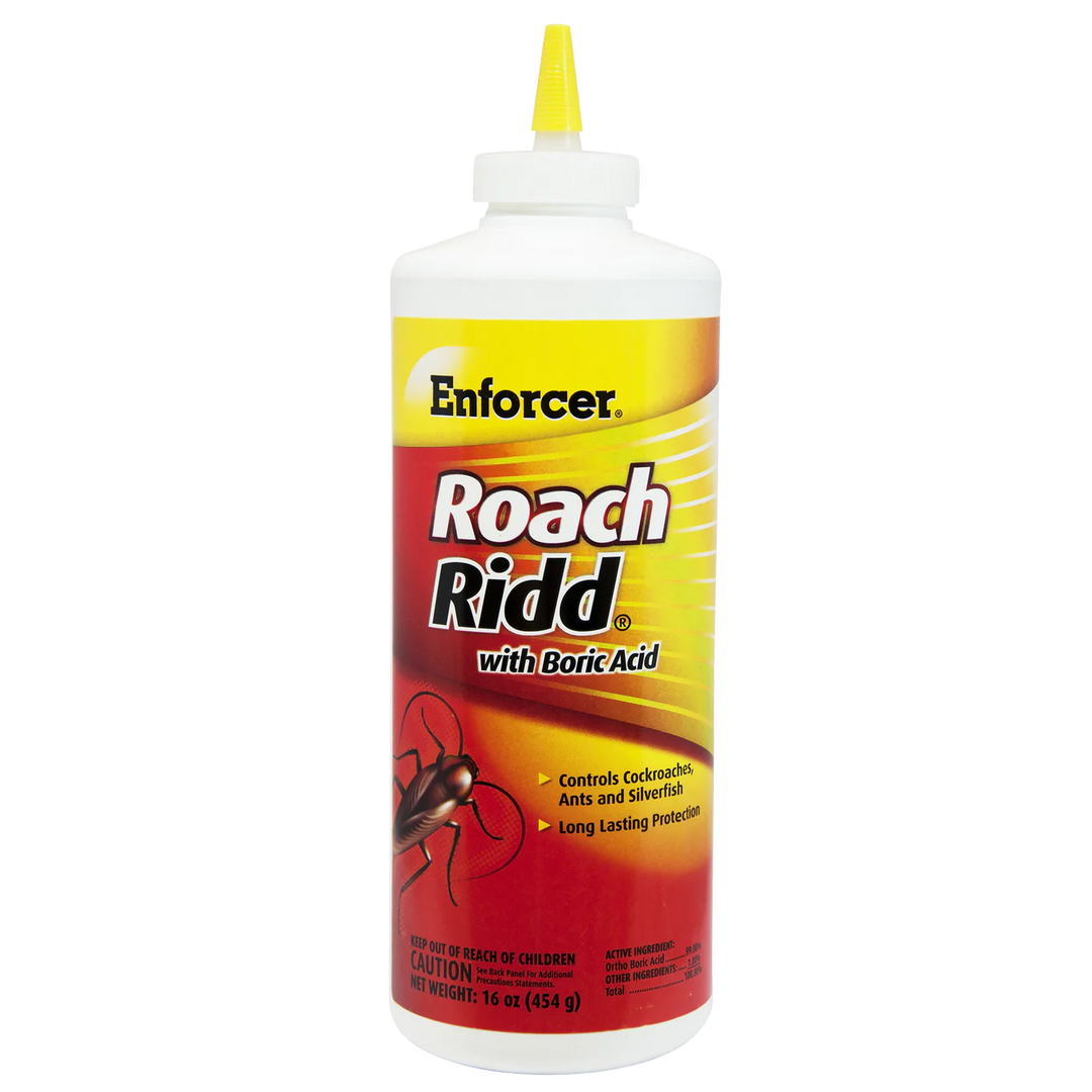 Enforcer Roach Ridd