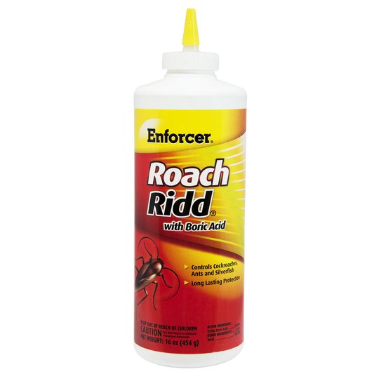 Enforcer Roach Ridd