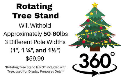 Universal Rotating Tree Stand