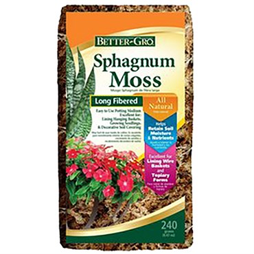 SunBulb® Better-Gro® Long Fibered Sphagnum Moss