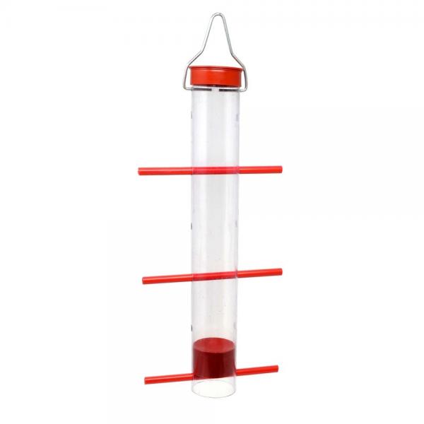 Finches Favorite 12" Single Tube Feeder