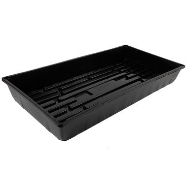 SUNPACK® Quad Thick Propagation Tray - 10in x 20in - Black