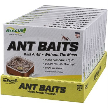Rescue!® Ant Bait - 4pk Shelf Pack