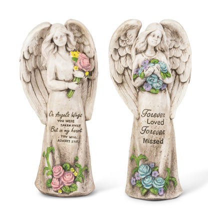 Cement Memorial Angel