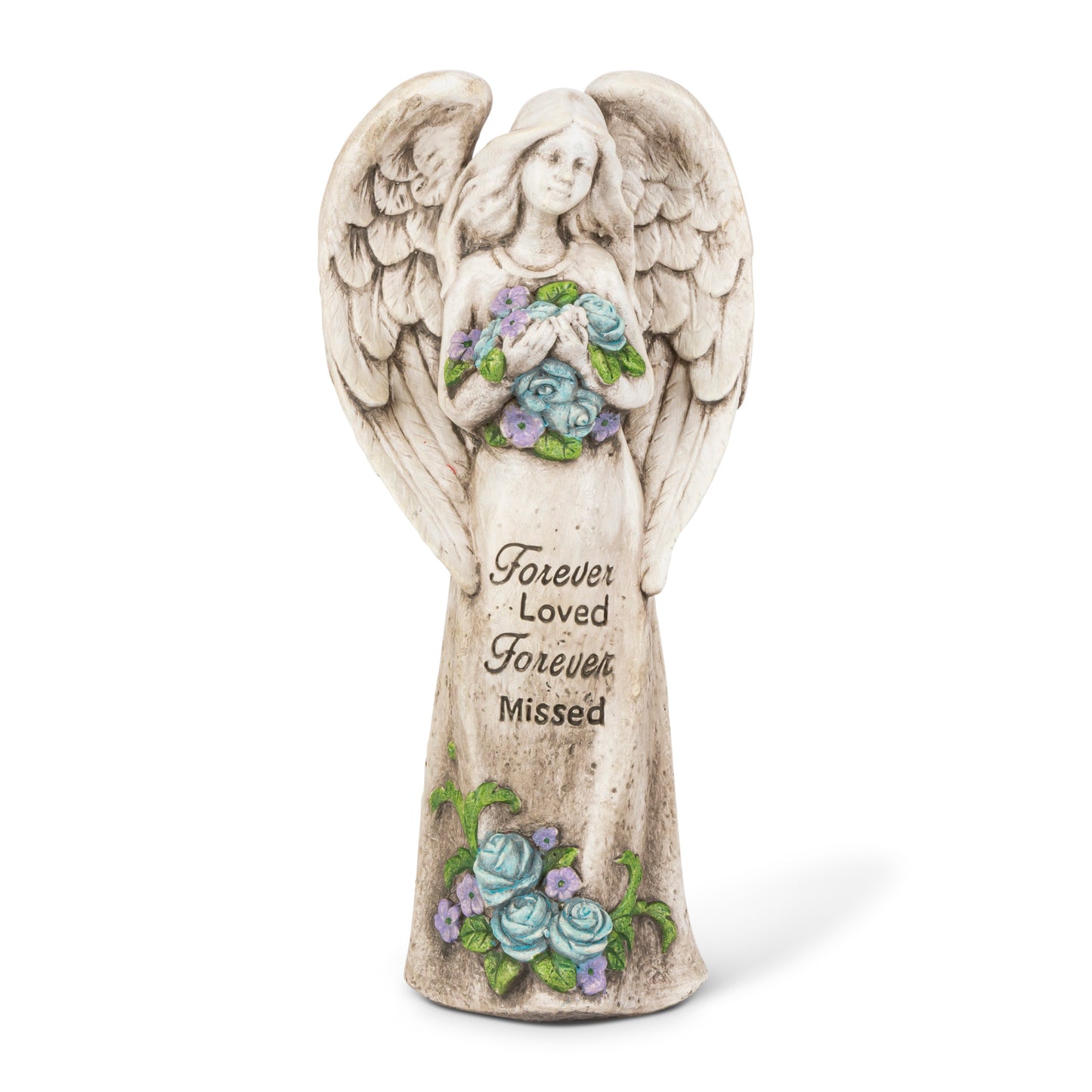 Cement Memorial Angel