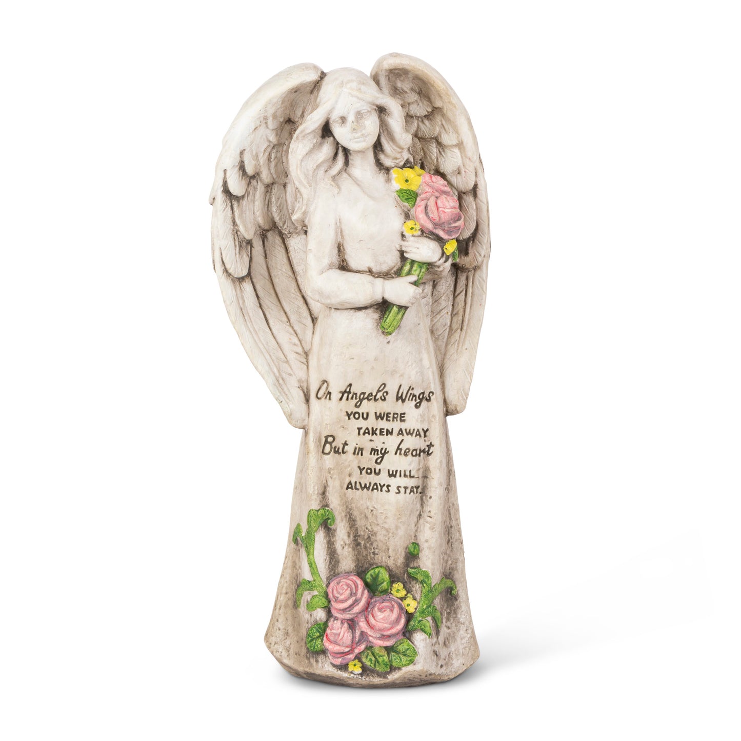 Cement Memorial Angel
