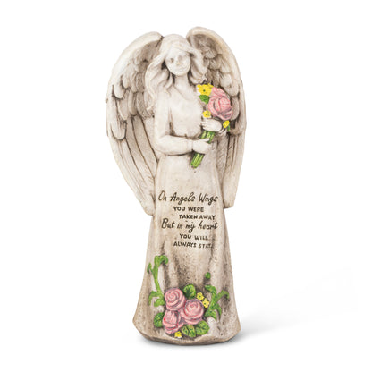 Cement Memorial Angel