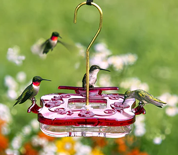 Square HighView Feeder