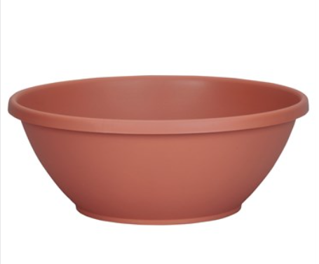 14.75" Round Bowl Planter