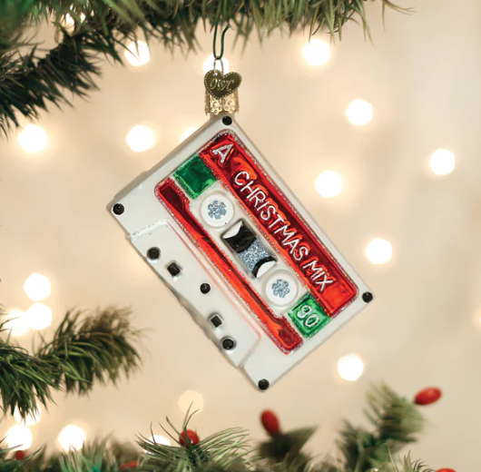 Christmas Mixtape Ornament