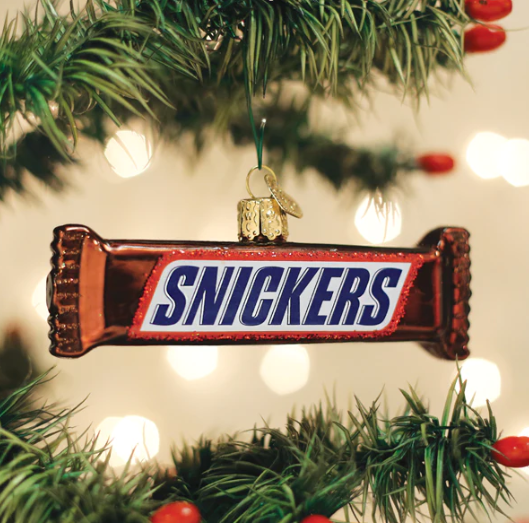 Snickers Ornament