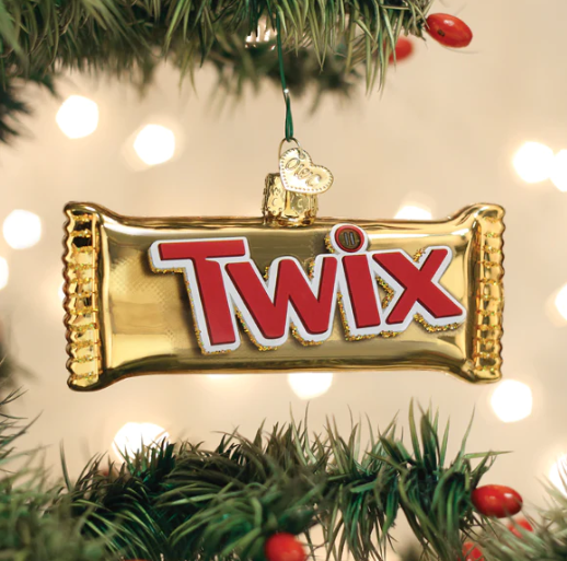 Twix Ornament