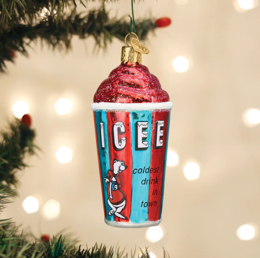 Icee Ornament