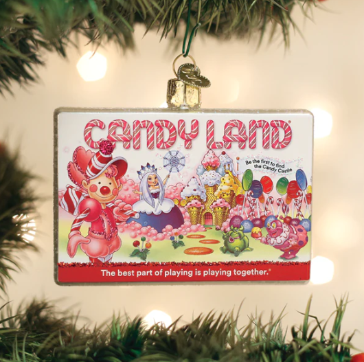 Candy Land Ornament