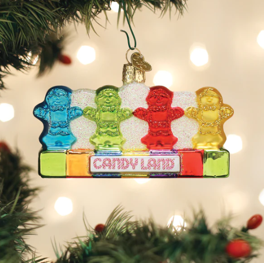 Candy Land Kids Ornament