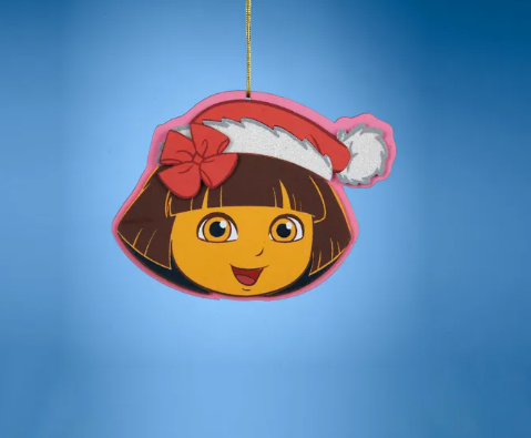 Dora Foam Ornament