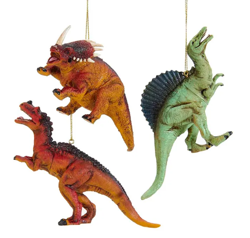 Dinosaur Ornament