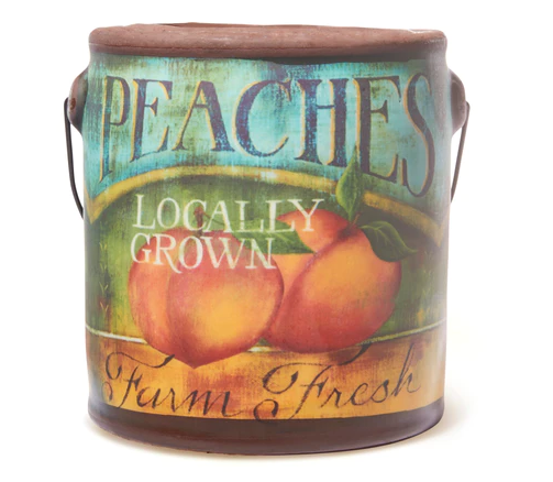 Juicy Peach - Farm Fresh Candle