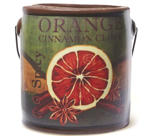 Orange Cinnamon Clove - Farm Fresh Candle