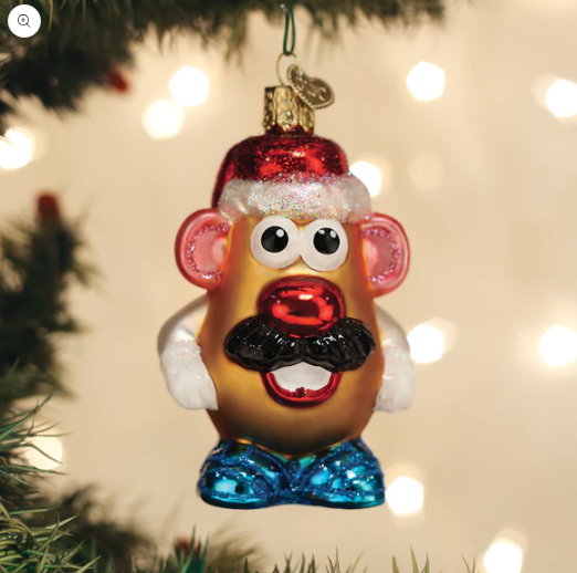 Mr. Potato Head Ornament