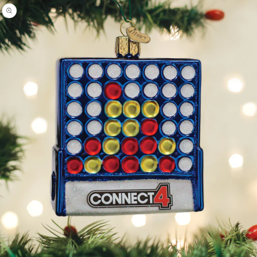 Connect 4 Ornament