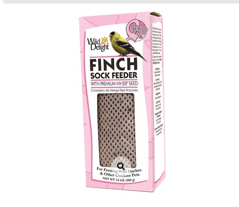 Wild Delight Finch Sock Feeder