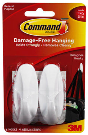 Command Medium Designer Hooks