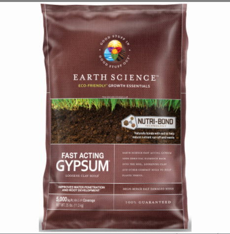 Fast Acting Gypsum