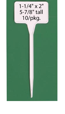 Label Plastic 5" 10-Pack