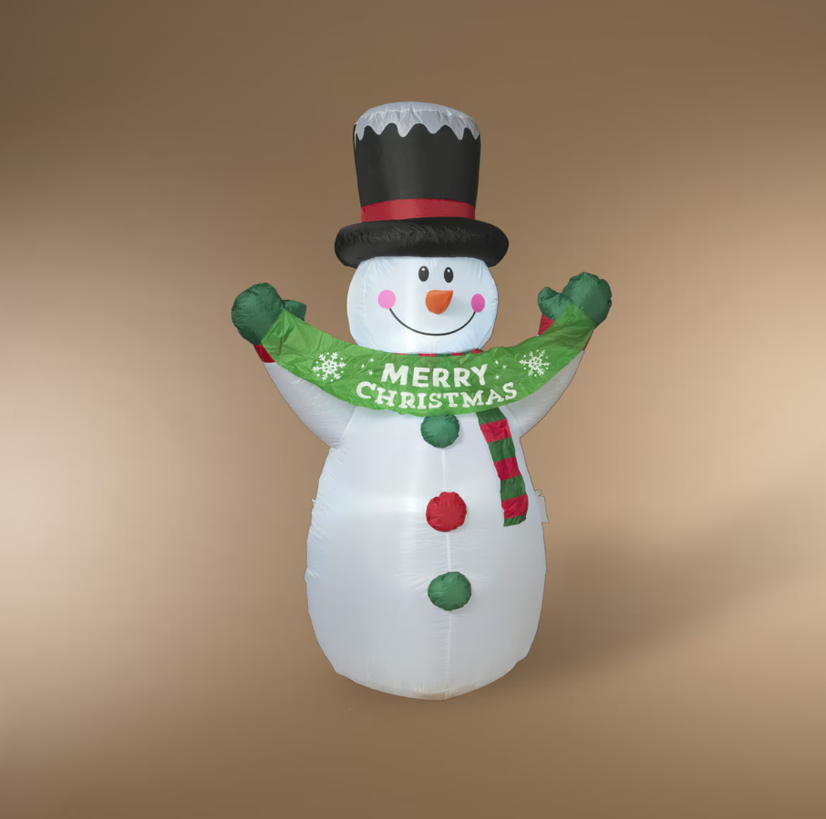 6' Electric Inflatable Snowman