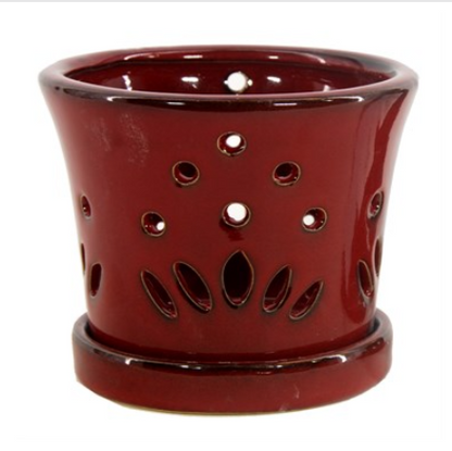 7.1" Round Orchid Pot
