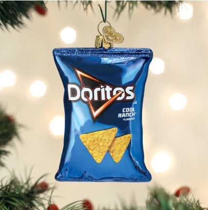 Cool Ranch Doritos Ornament