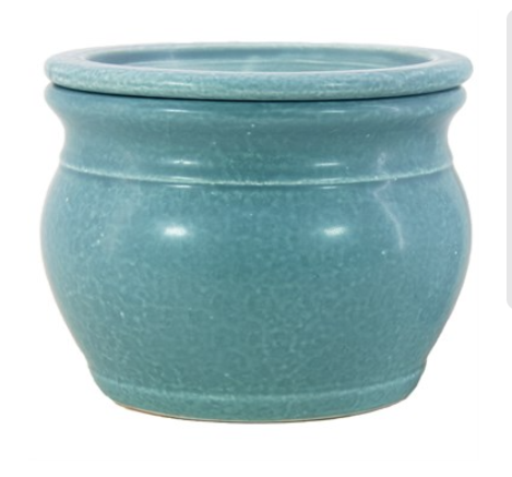 6" Self Water Round Matte Pot