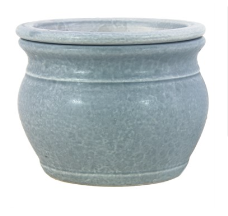 6" Self Water Round Matte Pot