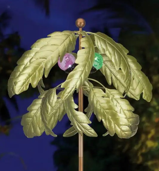 Palm Tree Wind Spinner