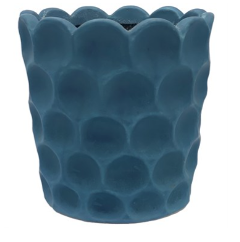 5.3" Scallop Dimple Planter