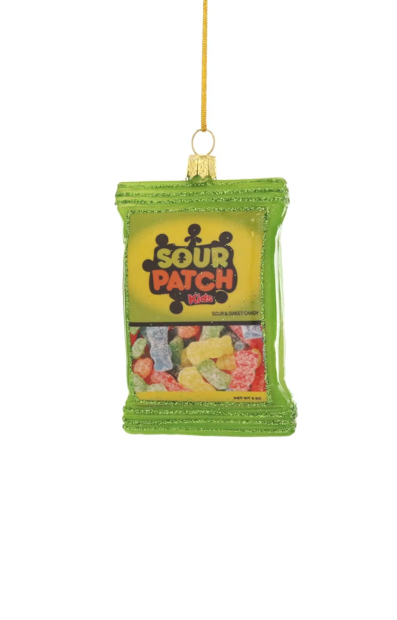 3.5" Sour Patch Kids Ornament