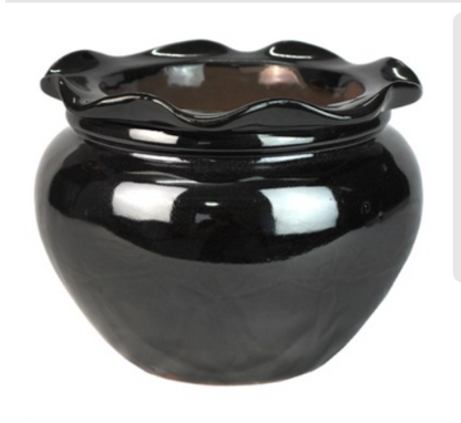5.1" Self Watering Scallop Pot