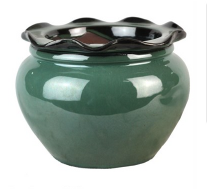 5.1" Self Watering Scallop Pot