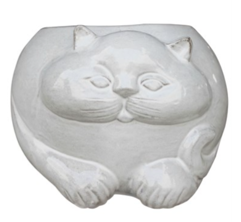 13.4" Cat Planter