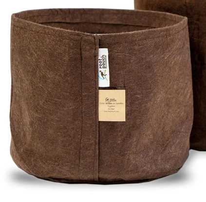 Root Pouch Synthetic Blend Multi Use Fabric Container 15 Gallon